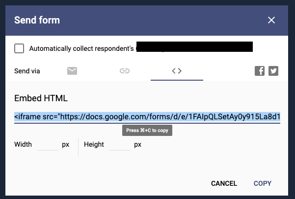 how-do-i-add-a-google-form-in-an-in-app-notification-clevertap-sandbox